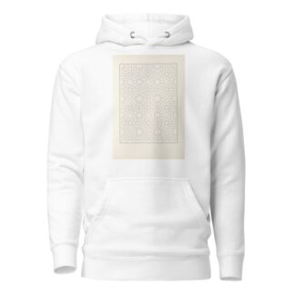 Les éléments de l’art arabe pl 157 by Jules Bourgoin Hoodie