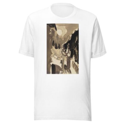 Paar im Mondlicht vor dem Haus by Ernst Ludwig Kirchner T-Shirt