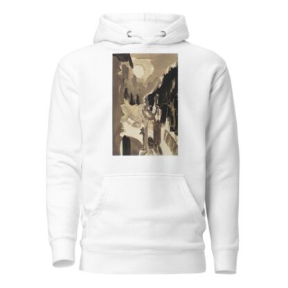Paar im Mondlicht vor dem Haus by Ernst Ludwig Kirchner Hoodie