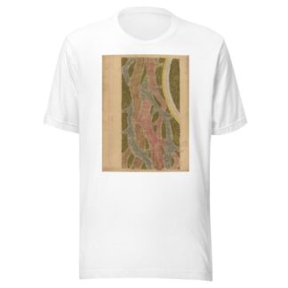 Święty Franciszek. Projekt witraża do prezbiterium kościoła Franciszkanów w Krakowie by Stanisław Wyspiański T-Shirt