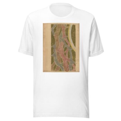 Święty Franciszek. Projekt witraża do prezbiterium kościoła Franciszkanów w Krakowie by Stanisław Wyspiański T-Shirt