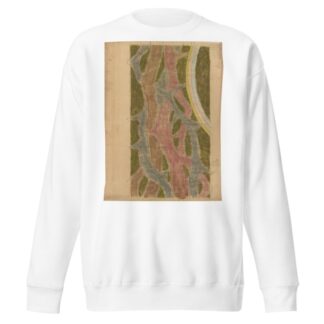 Święty Franciszek. Projekt witraża do prezbiterium kościoła Franciszkanów w Krakowie by Stanisław Wyspiański Sweatshirt