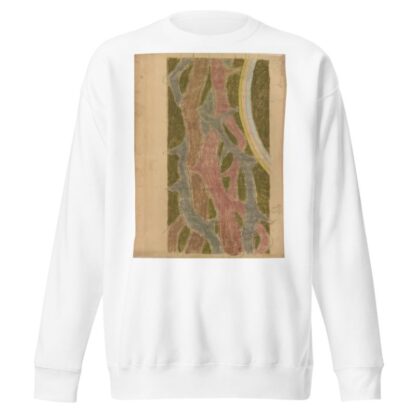 Święty Franciszek. Projekt witraża do prezbiterium kościoła Franciszkanów w Krakowie by Stanisław Wyspiański Sweatshirt