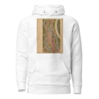 Święty Franciszek. Projekt witraża do prezbiterium kościoła Franciszkanów w Krakowie by Stanisław Wyspiański Hoodie