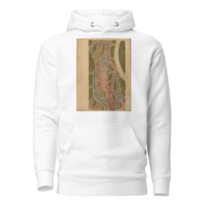 Święty Franciszek. Projekt witraża do prezbiterium kościoła Franciszkanów w Krakowie by Stanisław Wyspiański Hoodie