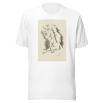 Nude 5 by After Auguste Rodin T-Shirt