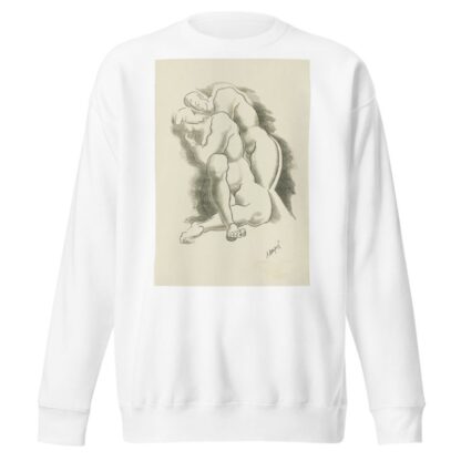 Nude 5 by After Auguste Rodin Sweatshirt