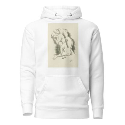 Nude 5 by After Auguste Rodin Hoodie