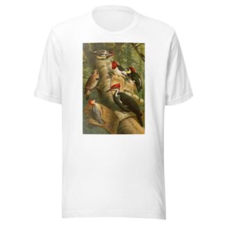 Die Nordamerikanische Vogelwelt pl01 by Gustav Mützel T-Shirt