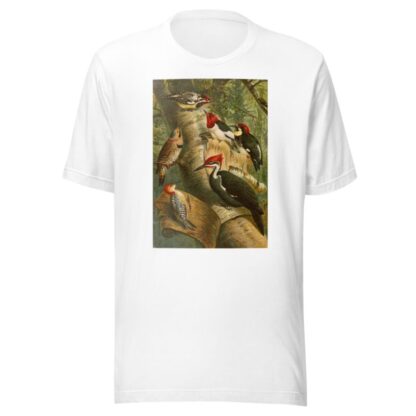 Die Nordamerikanische Vogelwelt pl01 by Gustav Mützel T-Shirt