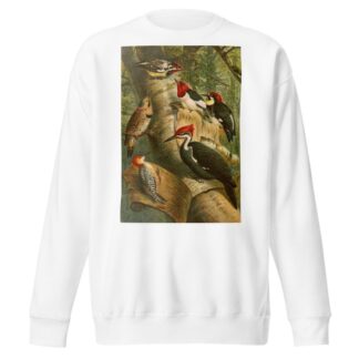 Die Nordamerikanische Vogelwelt pl01 by Gustav Mützel Sweatshirt