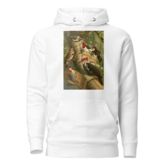 Die Nordamerikanische Vogelwelt pl01 by Gustav Mützel Hoodie