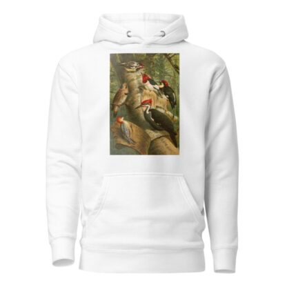 Die Nordamerikanische Vogelwelt pl01 by Gustav Mützel Hoodie