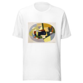 The cattle on the mountain by Georges Valmier T-Shirt