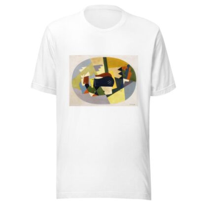 The cattle on the mountain by Georges Valmier T-Shirt
