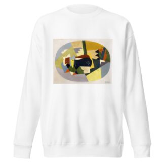 The cattle on the mountain by Georges Valmier Sweatshirt