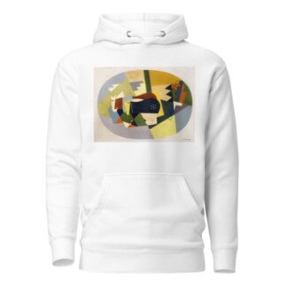 The cattle on the mountain by Georges Valmier Hoodie