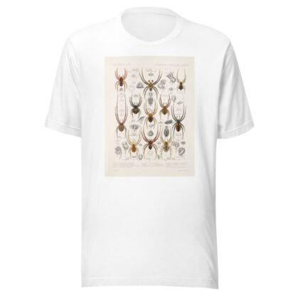 Arachnida Araneidea Pl 37 by Frederick DuCane Godman T-Shirt
