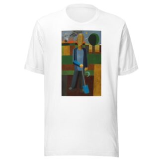 The Gardener by Franz Wilhelm Seiwert T-Shirt
