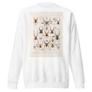 Arachnida Araneidea Pl 37 by Frederick DuCane Godman Sweatshirt