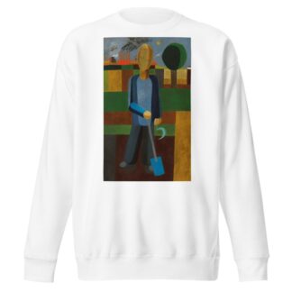 The Gardener by Franz Wilhelm Seiwert Sweatshirt