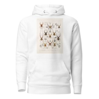 Arachnida Araneidea Pl 37 by Frederick DuCane Godman Hoodie
