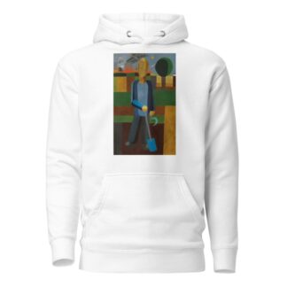 The Gardener by Franz Wilhelm Seiwert Hoodie