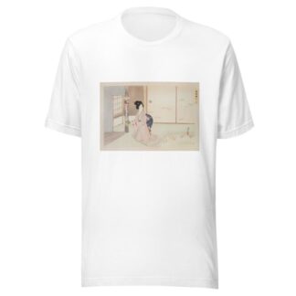 Kyōiku imayō bijin fūzoku zen Pl.01 by Toshikata Mizuno T-Shirt