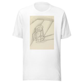 Bock de bière by Juan Gris T-Shirt