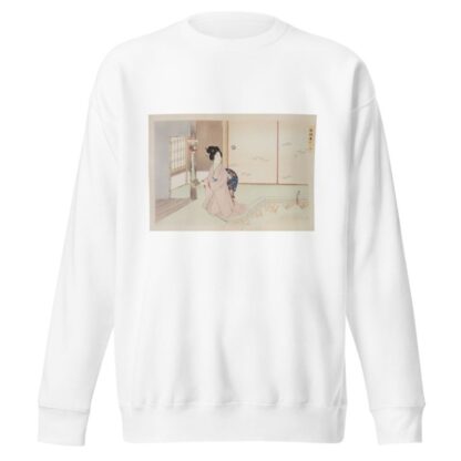 Kyōiku imayō bijin fūzoku zen Pl.01 by Toshikata Mizuno Sweatshirt