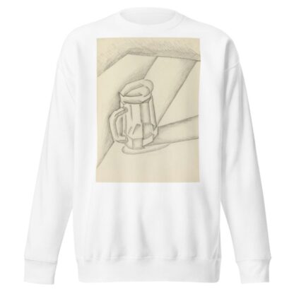 Bock de bière by Juan Gris Sweatshirt