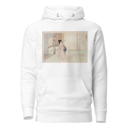 Kyōiku imayō bijin fūzoku zen Pl.01 by Toshikata Mizuno Hoodie