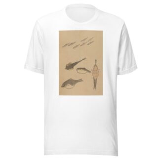 Chōjū ryakugashiki, Pl.49 by Masayoshi Kitao T-Shirt
