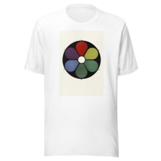 Darkened Shades of the Primaries and their Complementaries by James Ward T-Shirt