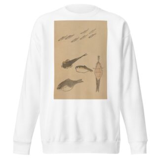Chōjū ryakugashiki, Pl.49 by Masayoshi Kitao Sweatshirt