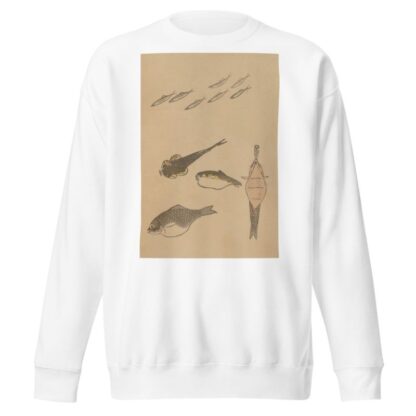 Chōjū ryakugashiki, Pl.49 by Masayoshi Kitao Sweatshirt