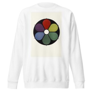 Darkened Shades of the Primaries and their Complementaries by James Ward Sweatshirt