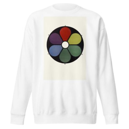 Darkened Shades of the Primaries and their Complementaries by James Ward Sweatshirt