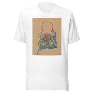 Drawing of an ornament with a motif of dragons and vines by Stanisław Wyspiański T-Shirt