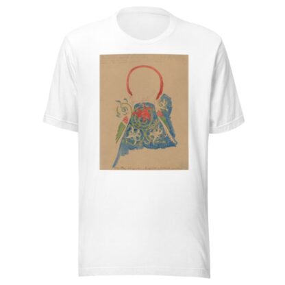 Drawing of an ornament with a motif of dragons and vines by Stanisław Wyspiański T-Shirt