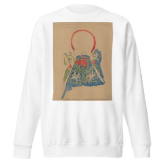 Drawing of an ornament with a motif of dragons and vines by Stanisław Wyspiański Sweatshirt