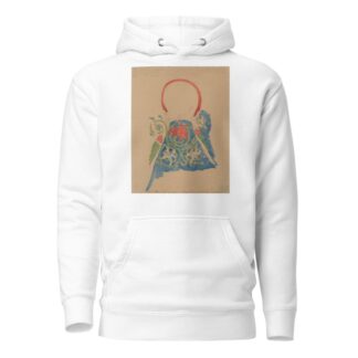 Drawing of an ornament with a motif of dragons and vines by Stanisław Wyspiański Hoodie