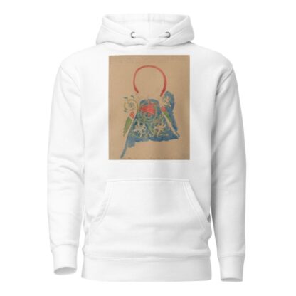 Drawing of an ornament with a motif of dragons and vines by Stanisław Wyspiański Hoodie
