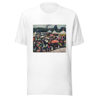Jahrmarkt am Kesselbrink in Bielefeld by Hermann Stenner T-Shirt