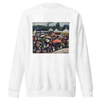 Jahrmarkt am Kesselbrink in Bielefeld by Hermann Stenner Sweatshirt