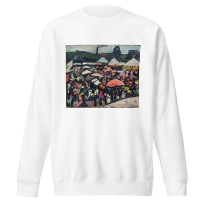 Jahrmarkt am Kesselbrink in Bielefeld by Hermann Stenner Sweatshirt
