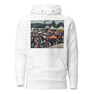Jahrmarkt am Kesselbrink in Bielefeld by Hermann Stenner Hoodie
