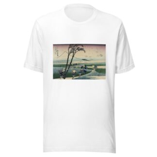 Sunshū ejiri by Katsushika Hokusai T-Shirt