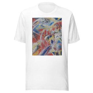 Development of a Theme in Red: Carnival by Jules Schmalzigaug T-Shirt