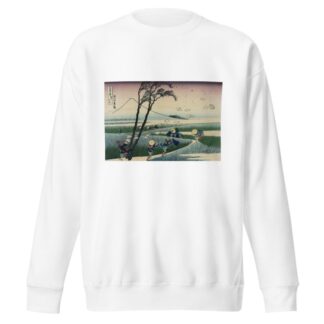Sunshū ejiri by Katsushika Hokusai Sweatshirt